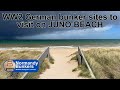 Ref:gjv2VvT62Aw D-day anniversary - juno beach bunker sites to visit in normandy