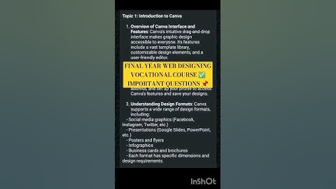 FINAL YEAR WEB DESIGNING VOCATIONAL COURSE IMPORTANT QUESTIONS part 1 ba bsc bcom nep 2025