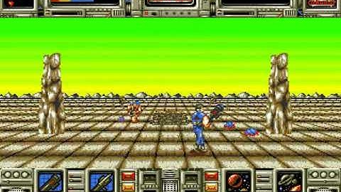 BadCompany v1 1 HYPERSPIN COMMODORE AMIGA GAME NOT MINE VIDEOS