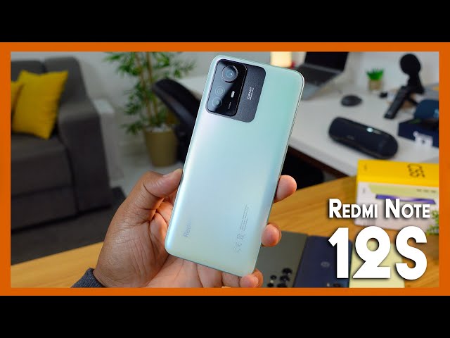 CHEGOU! Xiaomi Redmi Note 12S com 256GB de MEMÓRIA! Unboxing e