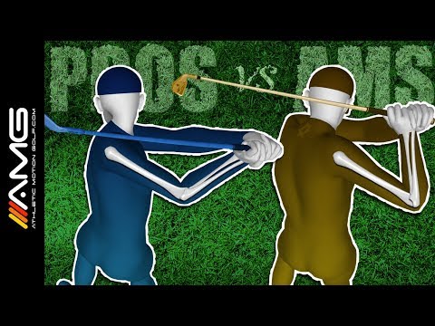 Right Arm Bend in the Golf Swing: Pros vs Ams