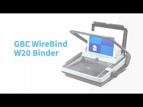 RILEGATRICE A SISTEMA WIREBIND GBC W20