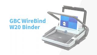 GBC WireBind W20 Binder