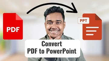 How to Convert PDF to PowerPoint free