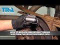 How to Replace Rear Wheel Cylinder 2005-2006 Chevrolet Silverado 1500