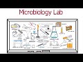 A tour of microbiology lab for freshers