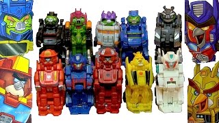 Full Set Of SIngle and Double Battle Packs - Angry Birds Transformers Telepods - Unbox, Review screenshot 5