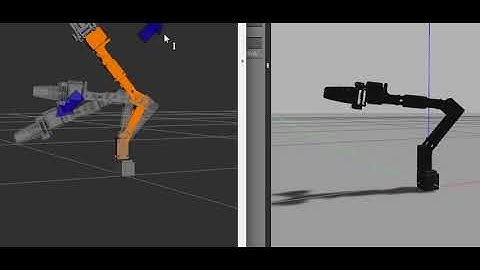 gazebo move it open manipulator modify