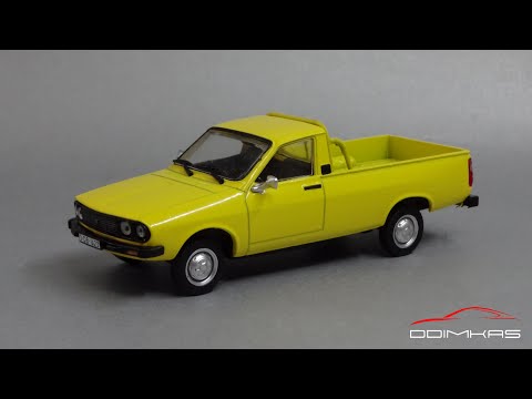 Румынский пикап: Dacia 1304 Pick-Up || Мașini de legendă №9 || Масштабные модели автомобилей 1:43