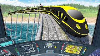 City Train Driving Simulator (Soft games) - Level 1 screenshot 1