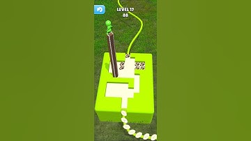Stacky Dash Level 17 Most Satisfying Gameplay Short Video #4maxgaming #stackydash #shorts