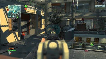 CoD MW3 MLG Scrim Team Villain Arkaden CTF Listen in Ep. 4