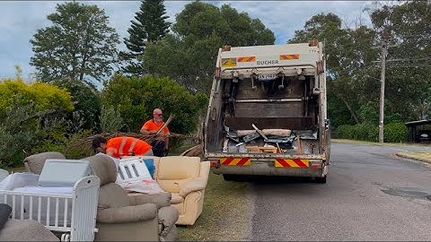 Port Stephens Bulk Waste 774 Crushing Loud Piles 