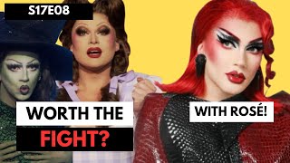 Pressed Conference: Drag Race 17 Episode 8 (w/ @omgheyrose )