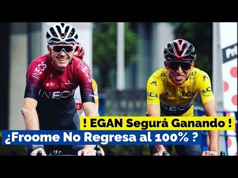 Video: Froome tror att Bernal kommer att arbeta för honom i Tour de France 2020