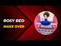 Rosy Bed Makeover