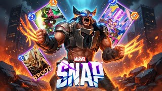 NO es tan MALO el NUEVO WOLVERINE  || MARVEL SNAP||