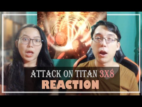Attack on Titan (Shingeki No Kyojin) 3X8 | "Outside the Walls of Orvud District" | REACTION