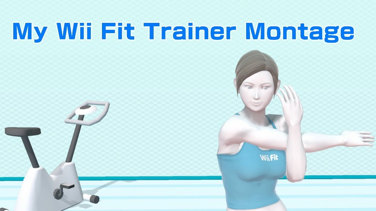 My Wii Fit Trainer Montage In Smash Ultimate :)) - YouTube