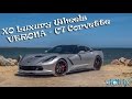 XO Luxury Wheels - Verona C7 Corvette