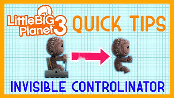 LBP3 Tutorial | Invisible Controlinator