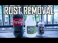 What Is The Best OR Worst Rust Remover?  (Coca Cola, White Vinegar, or Loctite)