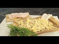 Рецепт салата с кальмарами - Брестский мясокомбинат