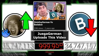 Details HolaSoyGerman VS Badabun TIMELAPSE! Update