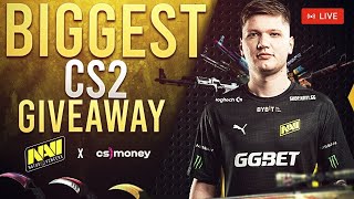 S1MPLE COMEBACK CS2 | NEW CS2 UPDATE| CS2 SKINS GIVEAWAY! OPEN CASE!
