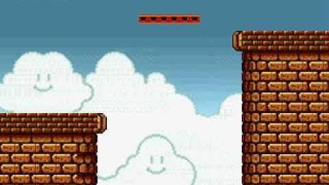 Super Mario Flash Level: The New Mario World 1-4