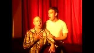 Craig and Gareth sing Shpadoinkle Day (Cannibal:The Musical)