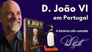 Lançamento do livro d. João VI em Portugal