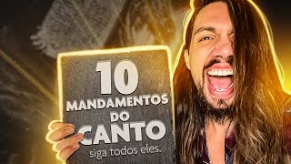Download Lagu OS 10 MANDAMENTOS DO CANTO (AULA DE CANTO PARA INICIANTES) Download Lagu OS 10 MANDAMENTOS DO CANTO (AULA DE CANTO PARA INICIANTES)