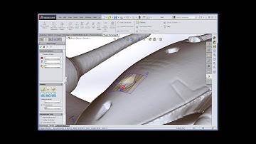 Novedge Webinar 155 SolidWorks with Power Surfacing RE:  Importing and using scanned meshes