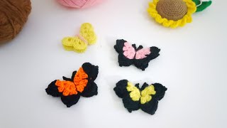 mariposas a crochet