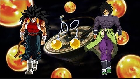 Dragon Ball 🐲 Characters Fusion Broly! #dbz