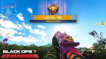 I Hit MASTER PRESITGE in BLACK OPS 7: Zombies (What I Unlocked)