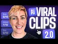 NEW: Auto-Generate Reels, Shorts, and TikToks with AI | CLIPS 2.0 🚀