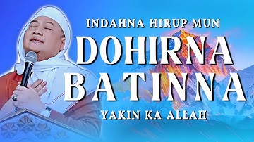 HATE URANG YAKINKEUN! Nasihat Abuya Uci: Haté Tenang, Hirup Jadi Indah