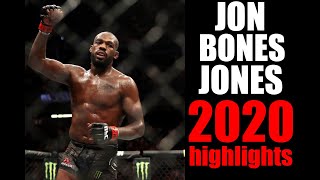 (Jon Jones highlights 2020) Лучшие моменты Джона Джонса 2020