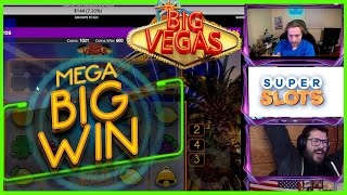 Big Vegas Bonus SAVES THE SHOW | Super Slots Casino screenshot 3