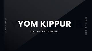 Erev Yom Kippur Service (Day of Atonement): Jason Trevett - Complete Forgiveness