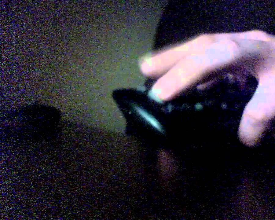 Infrared cam Mod Test 01 YouTube