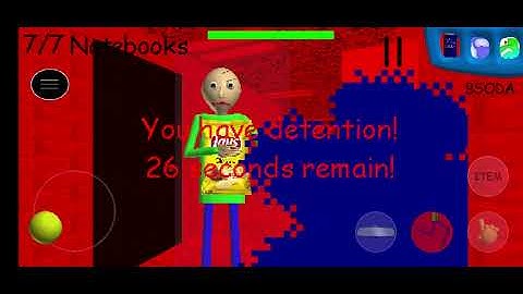 baldi loves everything Mod menu with sounds