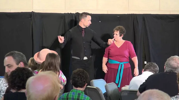 Gail Altman with Tony Witt