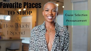 Favorite Places To Shop | Cruise Selection Revealed | Finding Your Personal Style | Angelle's Life