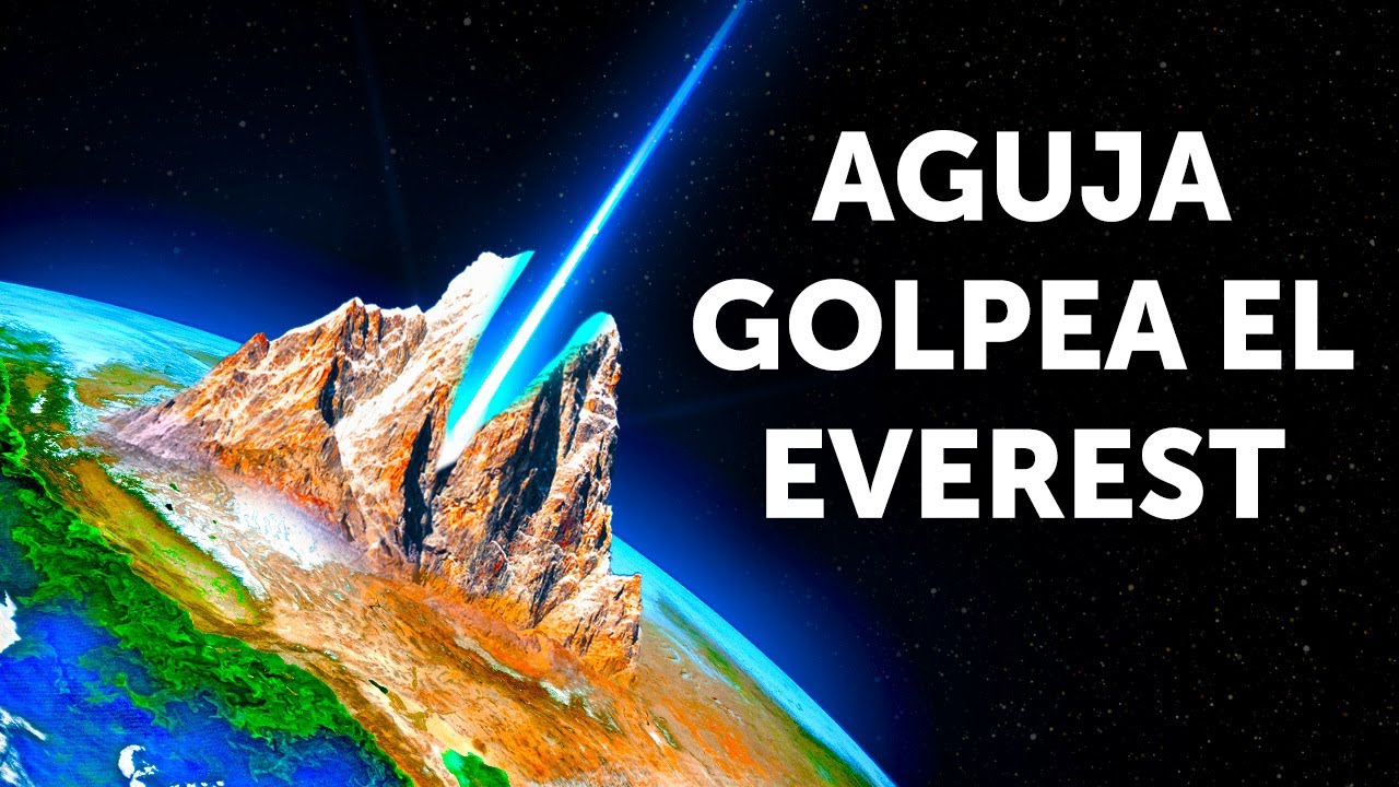 �Qu� pasar�a si una aguja chocara contra el Everest a la velocidad de la luz?