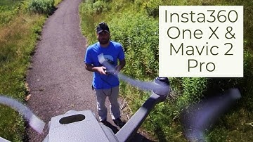 Insta360 One X & Mavic 2 Pro - 360 Video