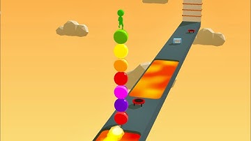 Stack Rider ☀️🔥👩‍❤️‍👨 MAX LEVELS!! All Levels Gameplay Walkthrough Android, iOS NEW UPDATE v.4