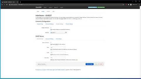 Setting up a Guest WiFi Network on OpenWRT